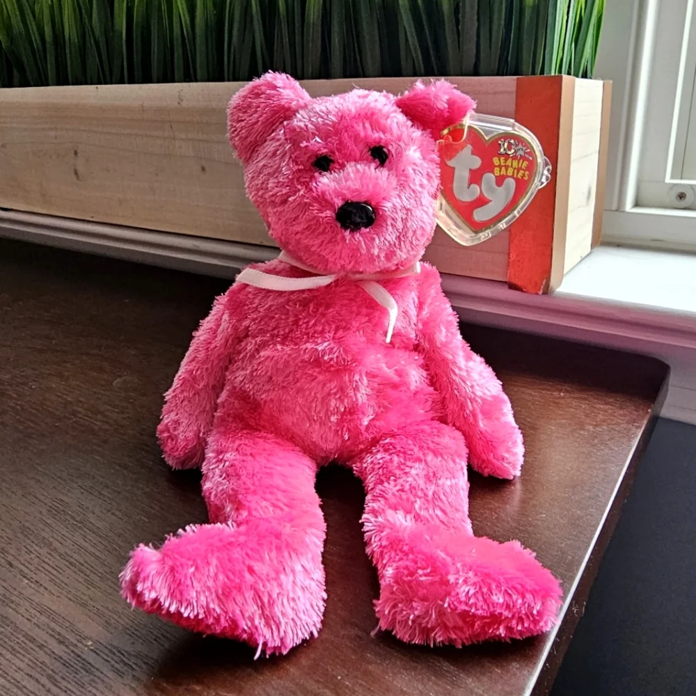 HP🎉 Ty® Sherbet™ 2002 Original 10 Year Beanie Baby
